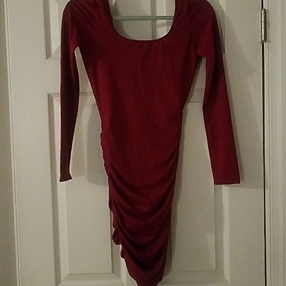 Fashion Nova Backless Dress - Picture 2 of 3